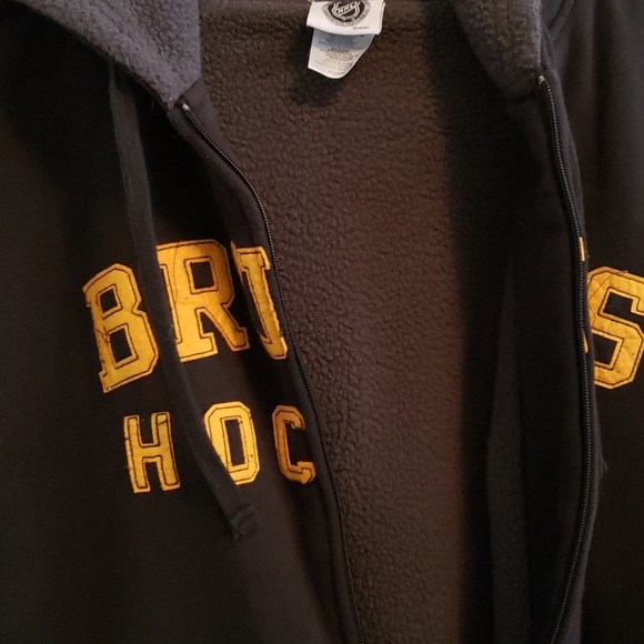 Official NHL Bruins zip up hoodie - Picture 5 of 6